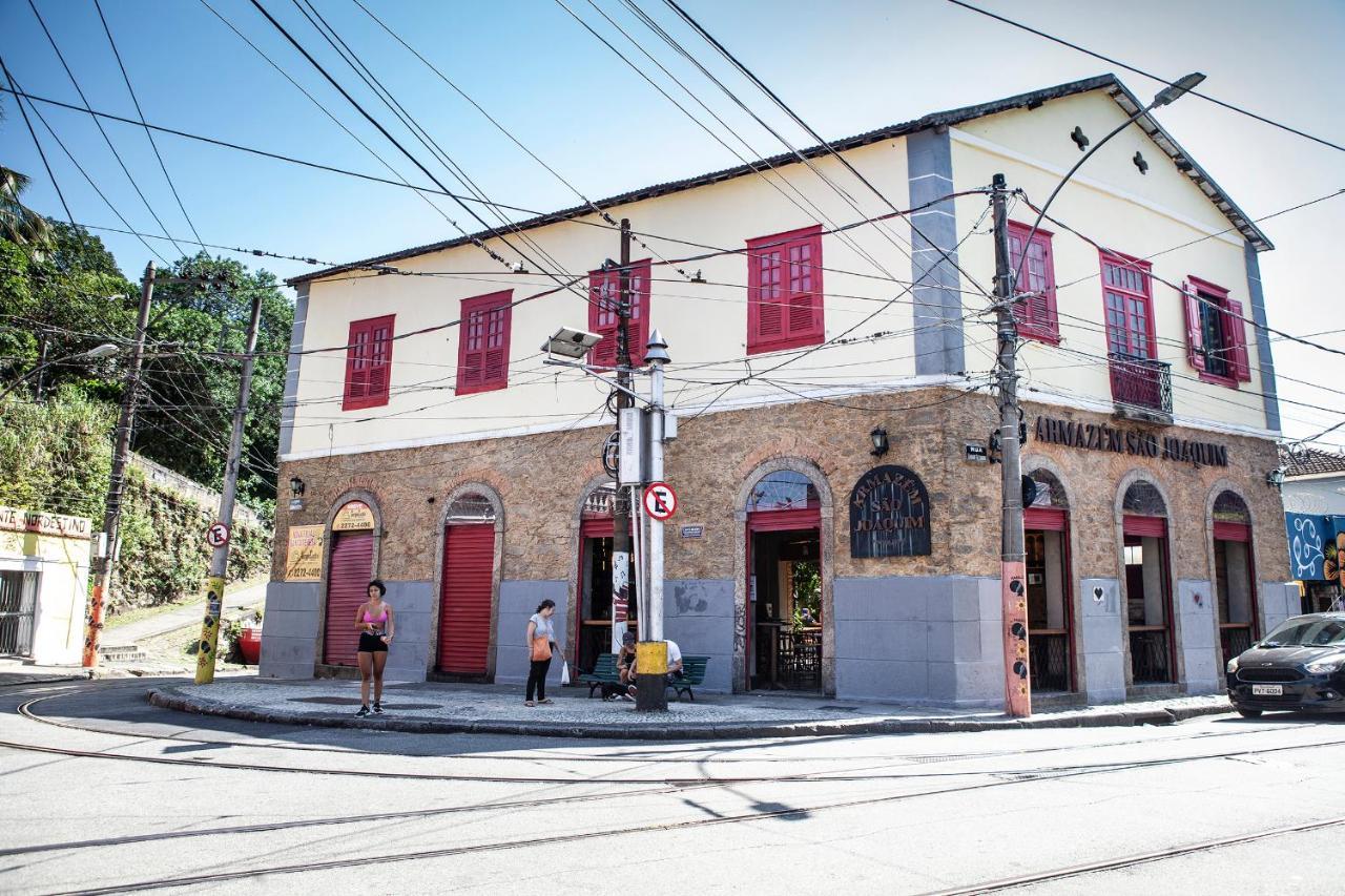 Hotel Lobie Armazem Sao Joaquim Rio de Janeiro Zewnętrze zdjęcie